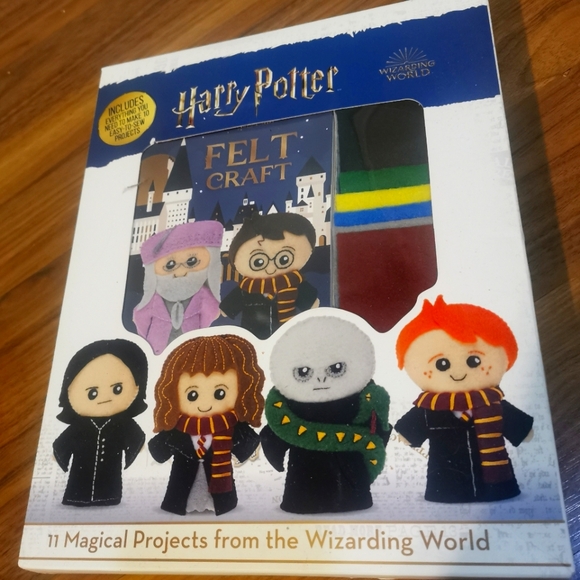Other - Harry Potter Felt Craft Kit